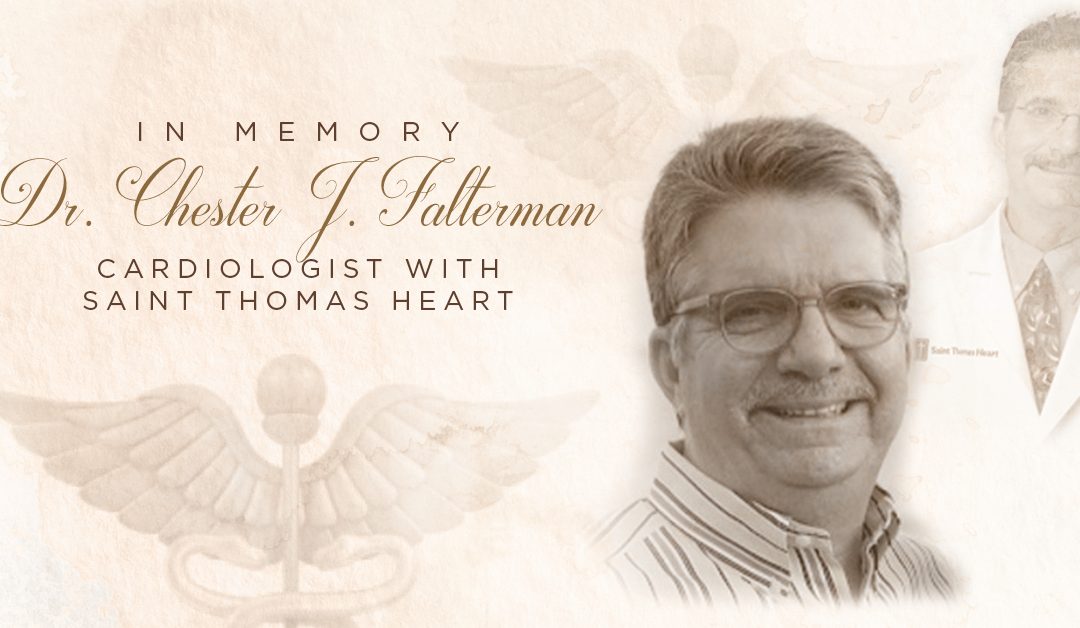 Dr. Chester J. Falterman Obituary